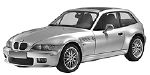 BMW E36-7 B1616 Fault Code