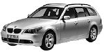 BMW E61 B1616 Fault Code